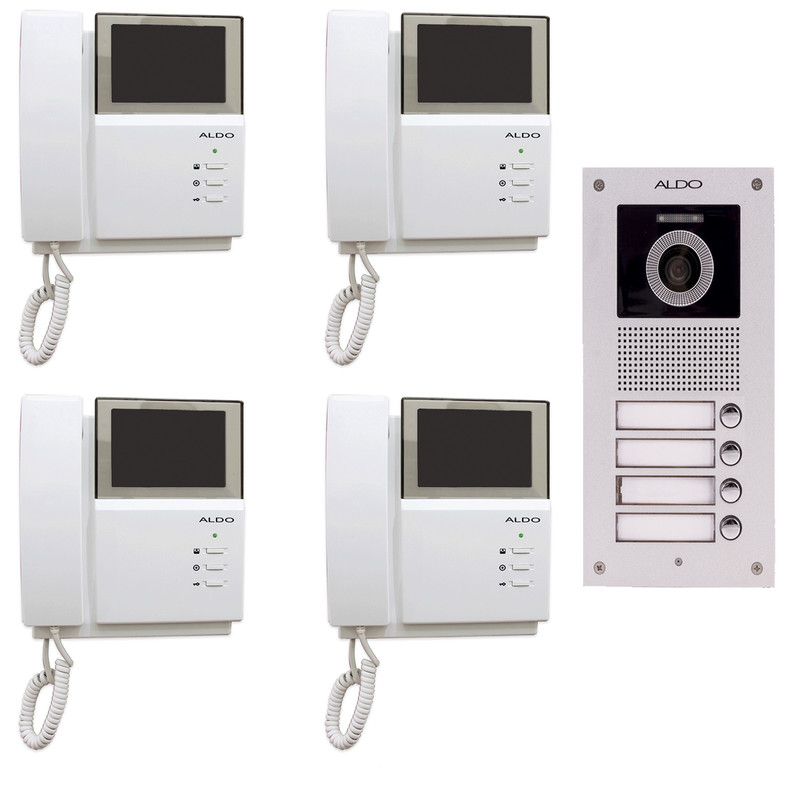 درب بازکن تصویری آلدو مدل 412v4 مجموعه 5 عددی