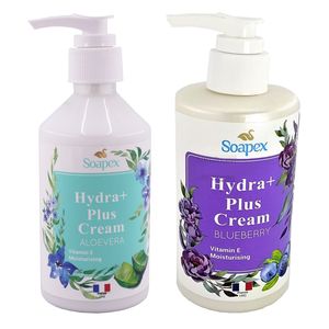 نقد و بررسی کرم آبرسان سوپکس مدل بلوبری و آلوئه ورا وزن 250 گرم مجموعه 2 عددی توسط خریداران