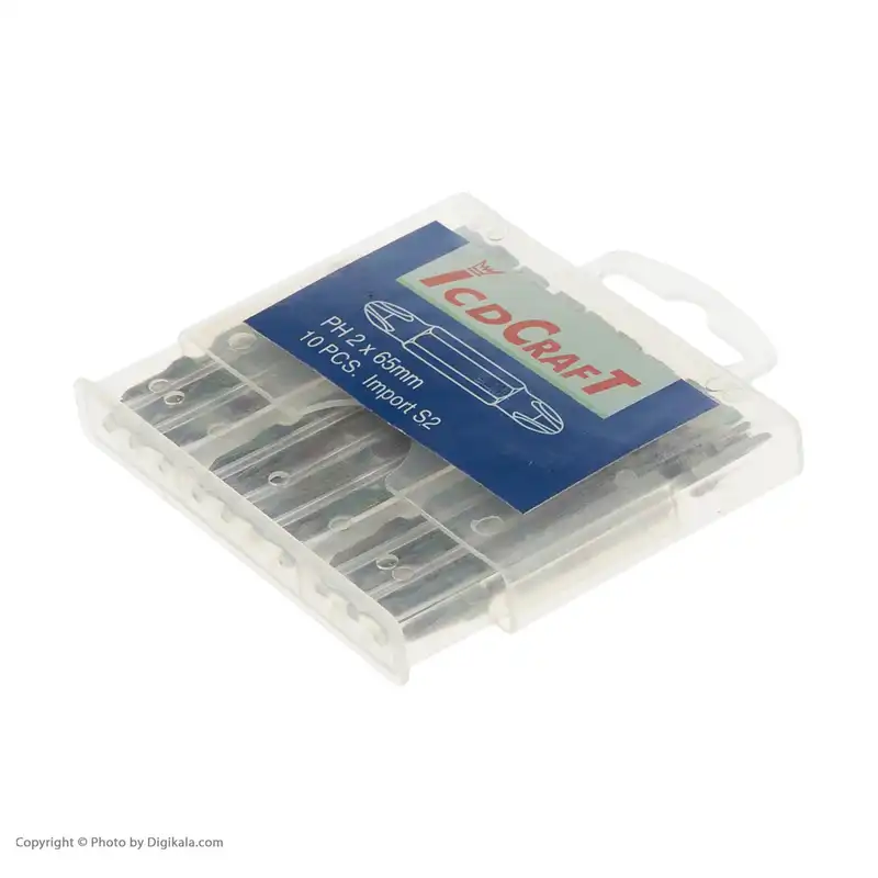 مجموعه 10 عددی سری پیچ گوشتی آی سی دی کرافت کد 1010
