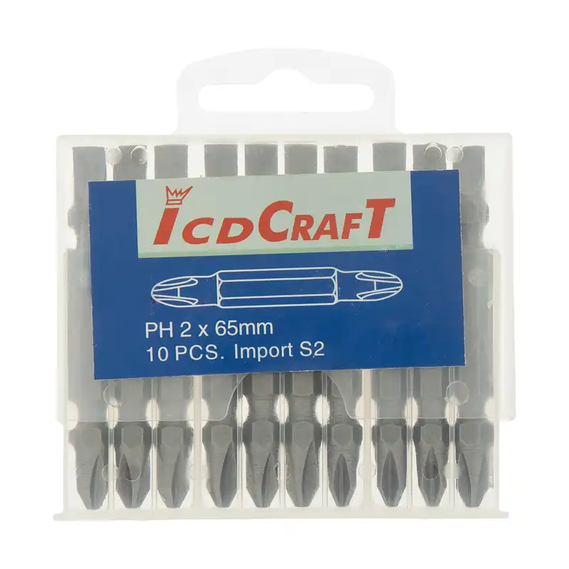 مجموعه 10 عددی سری پیچ گوشتی آی سی دی کرافت کد 1010