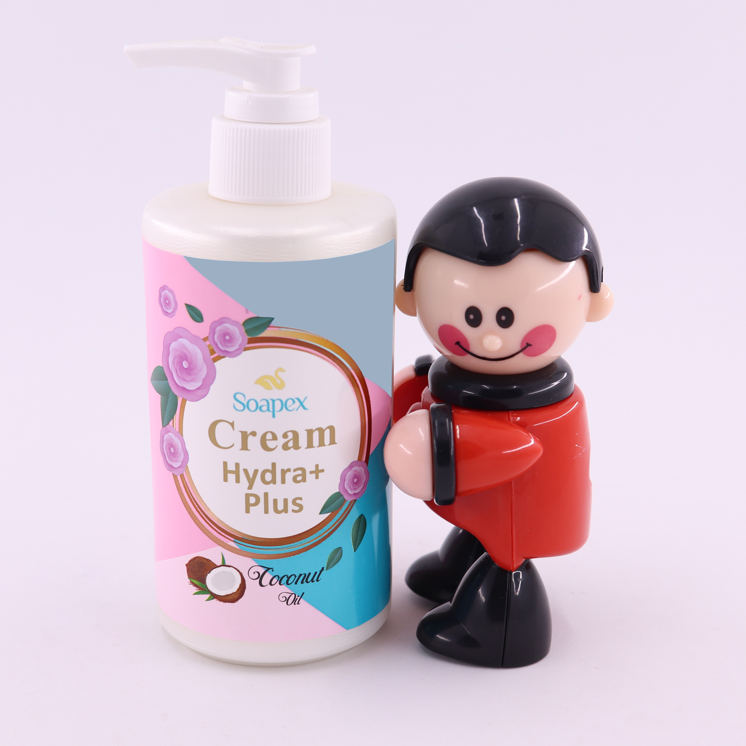 کرم آبرسان سوپکس مدل نارگیل و بلوبری وزن 250 گرم مجموعه 2 عددی