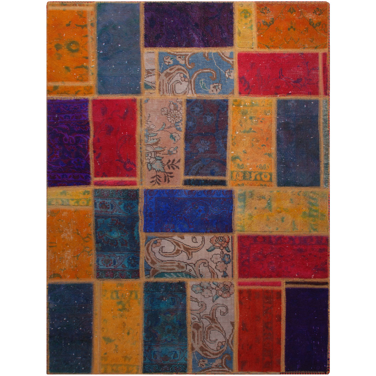 کلاژ فرش دستبافت دو متری فرش هریس کد 101554