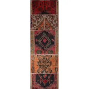 کلاژ فرش دستبافت دو متری فرش هریس کد 101559