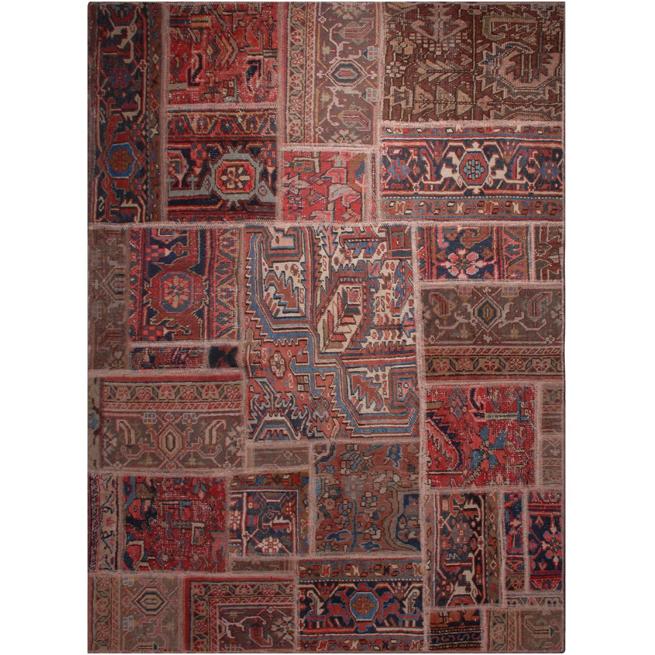 کلاژ فرش دستبافت چهار متری فرش هریس کد 101560