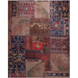 کلاژ فرش دستبافت سه متری فرش هریس کد 101561