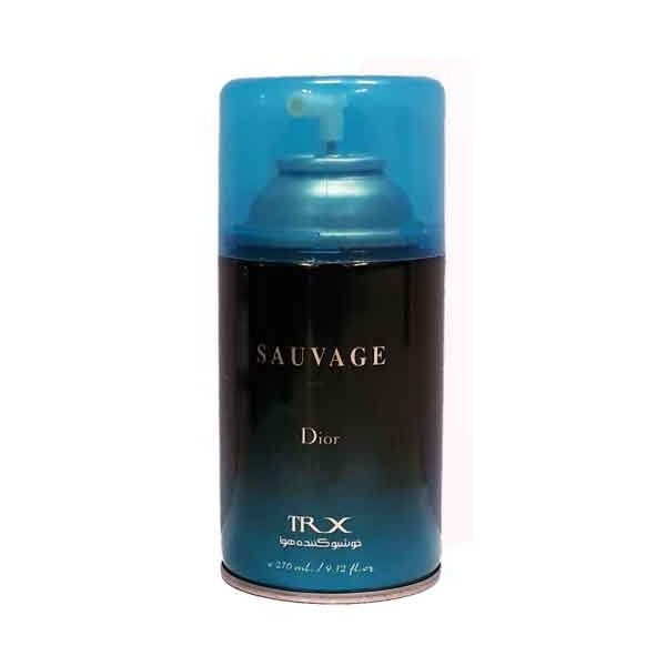 اسپری خوشبو کننده هوا تی آر اکس مدل SAUVAGE حجم 270 میلی لیتر