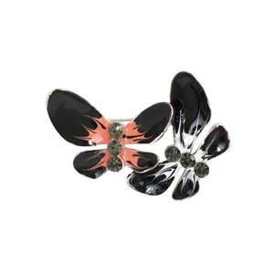 سنجاق سینه زنانه طرح پروانه کد brfp-171