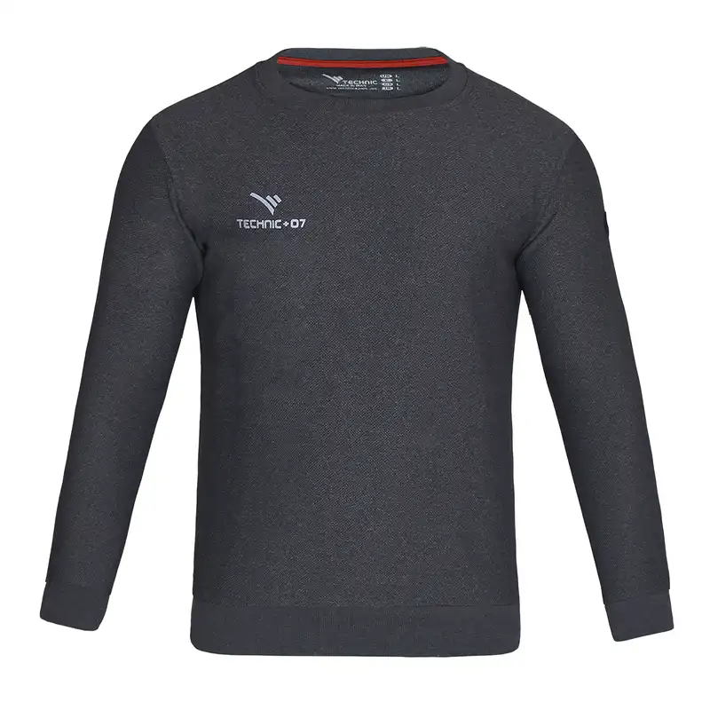 تیشرت آستین بلند مردانه تکنیک پلاس 07 کد TS-140-ZO