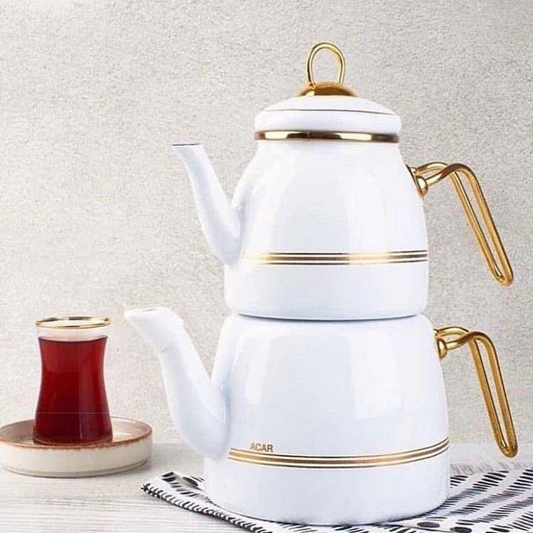 کتری و قوری آجار مدل SI200