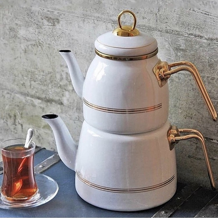 کتری و قوری آجار مدل SI200