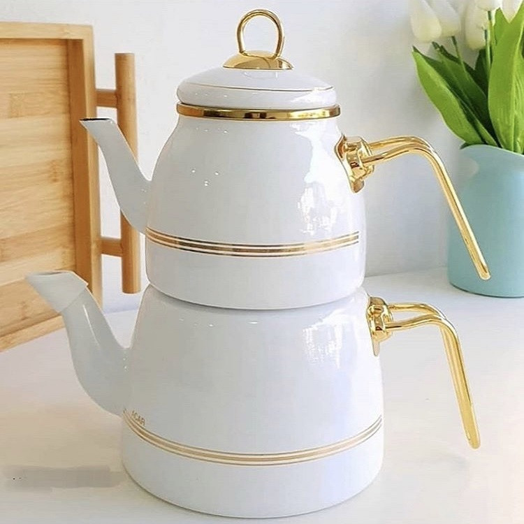 کتری و قوری آجار مدل SI200