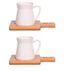 سرویس قهوه خوری 4پارچه آجار مدلAB002