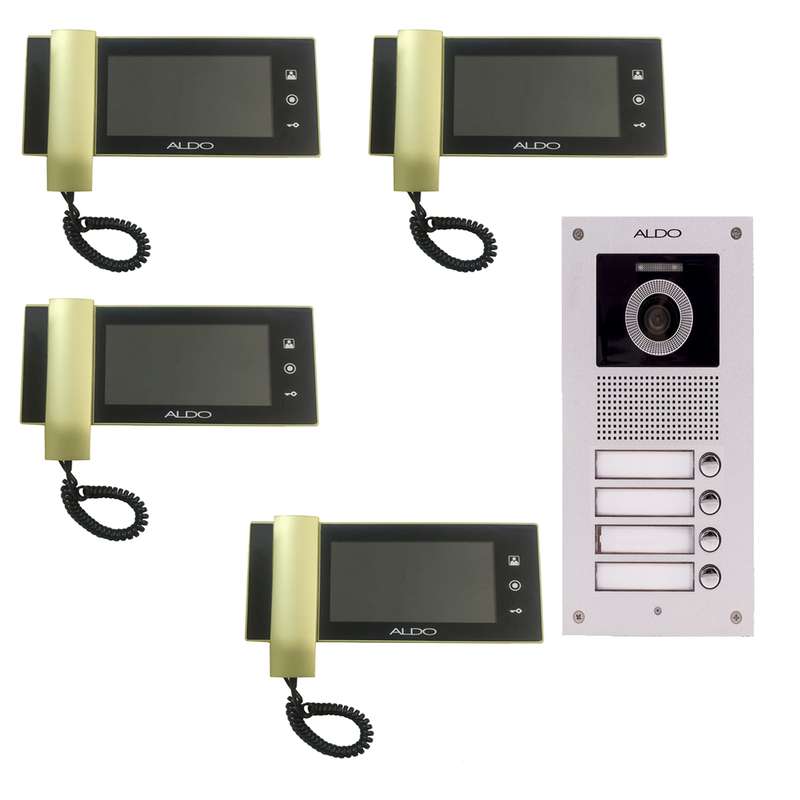 درب بازکن تصویری آلدو مدل 728v4 مجموعه 5 عددی