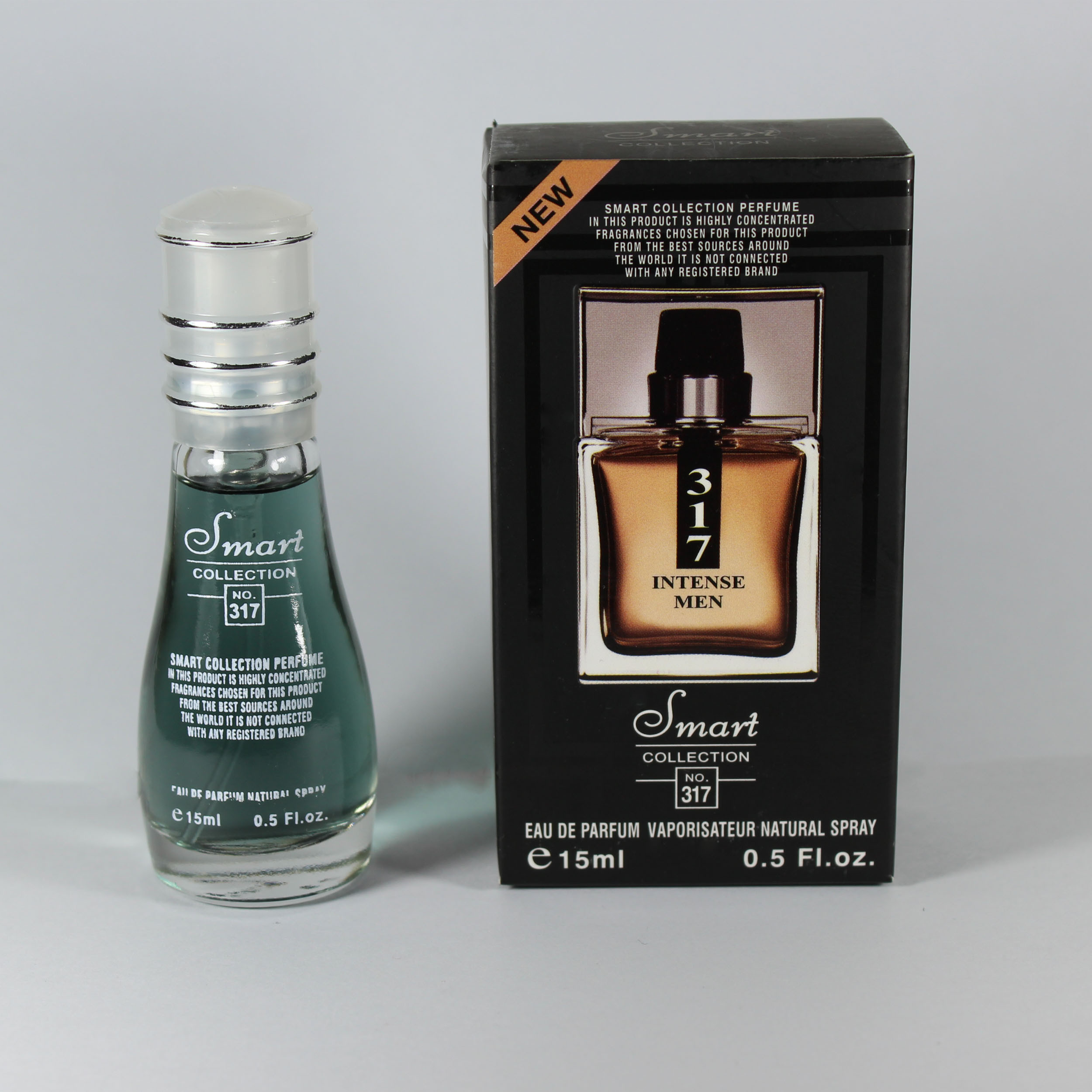 عطر جیبی مردانه اسمارت کالکشن کد 317 مدل دیور هوم اینتنس حجم 15 میلی لیتر