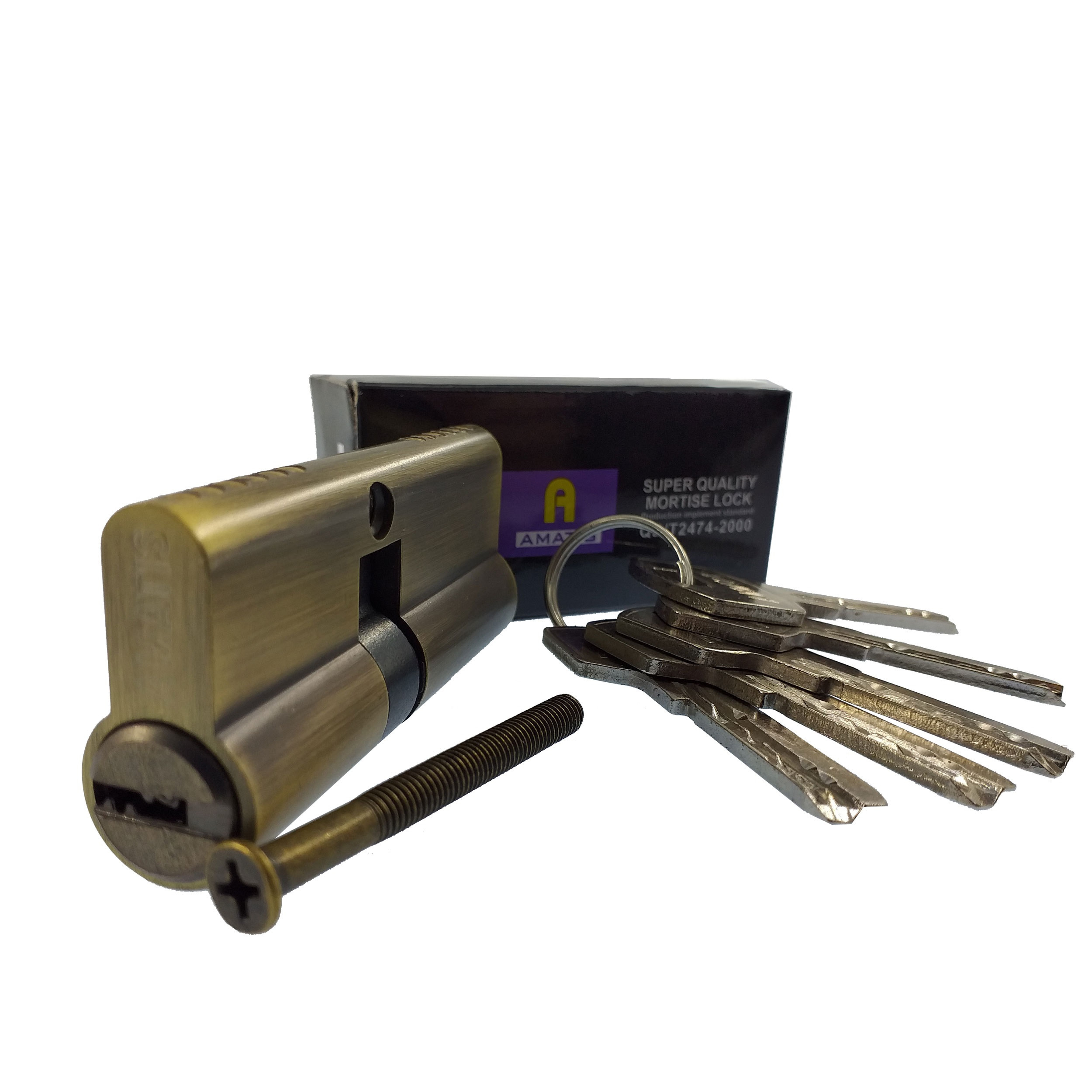 سیلندر قفل آماتیس مدل QB/T2474-2000