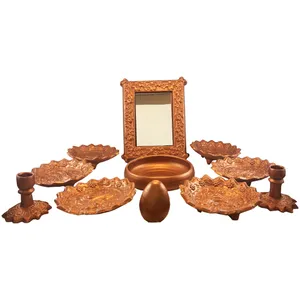 مجموعه ظروف هفت سین 11 پارچه کد FN-04
