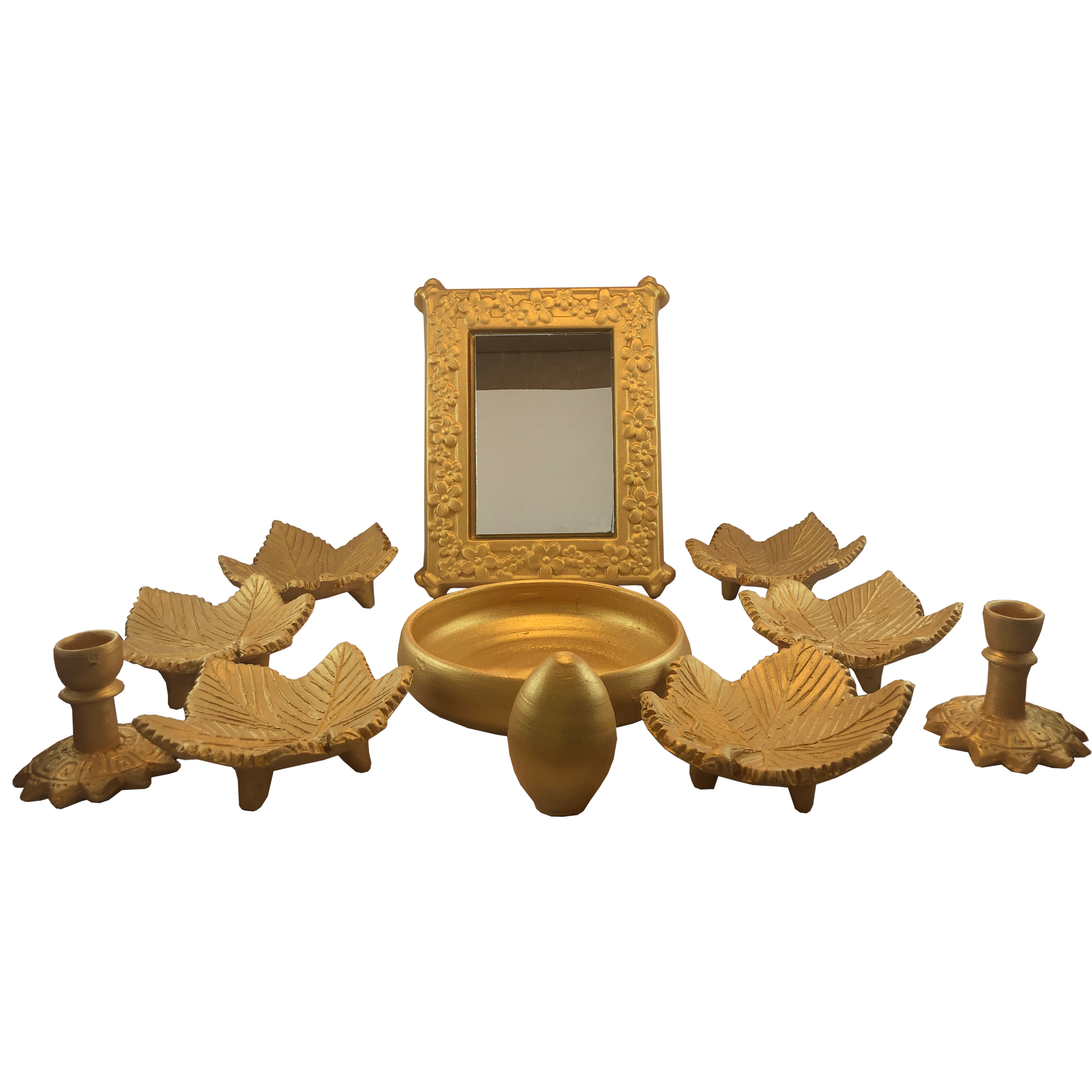 مجموعه ظروف هفت سین 11 پارچه کد FN-05