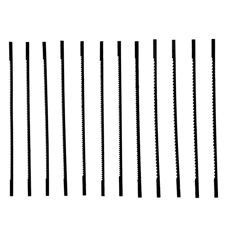 مجموعۀ 12 عددی تیغه اره مویی مدل S12 مجموعۀ 12 عددی تیغه اره مویی مدل S12