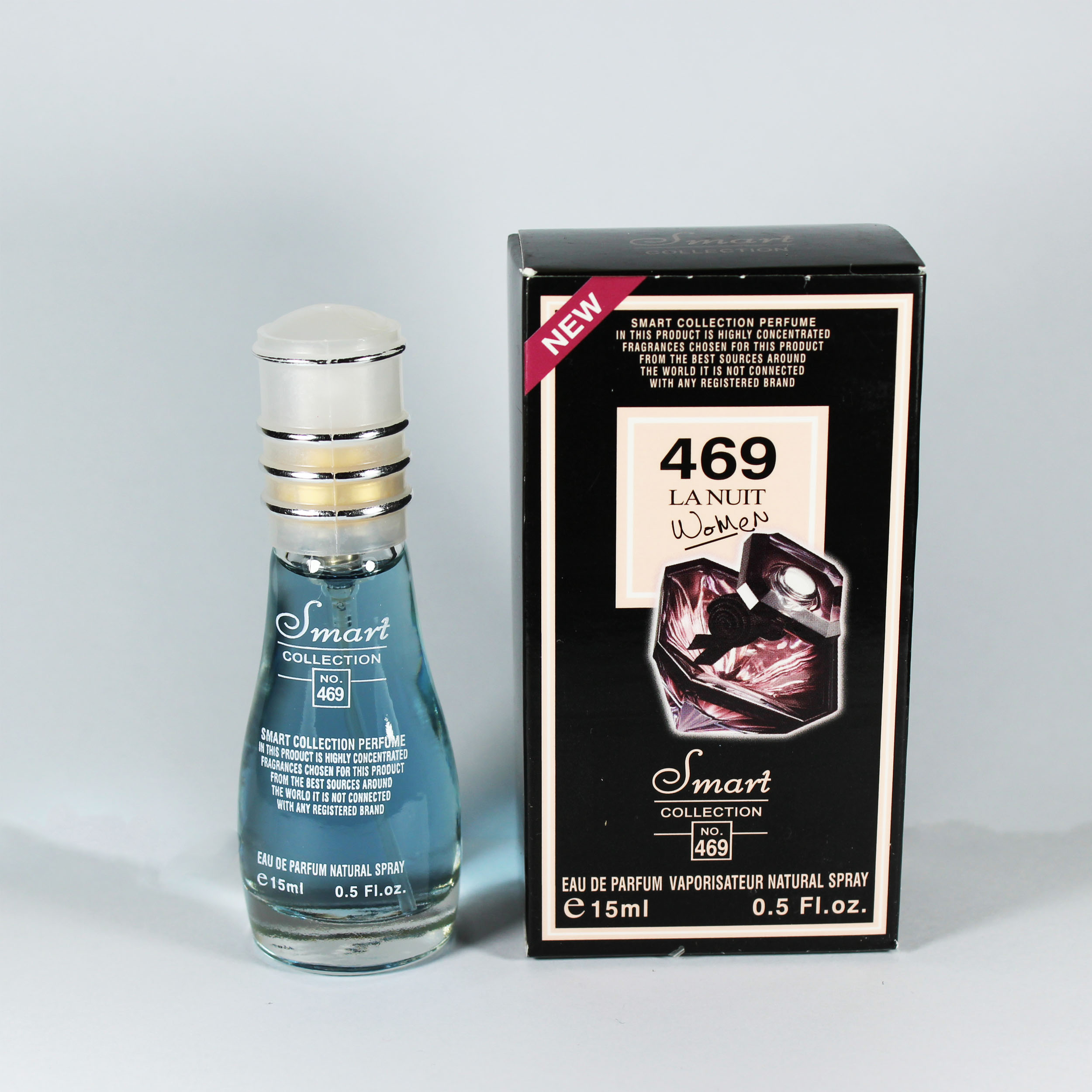 عطر جیبی مردانه اسمارت کالکشن کد 469 مدل لانکوم لانویت حجم 15 میلی لیتر