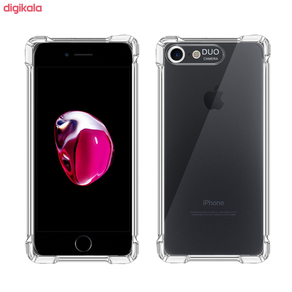 کاور لوکسار مدل UniPro-200 مناسب برای گوشی موبایل اپل iPhone 7/8 main 1 1