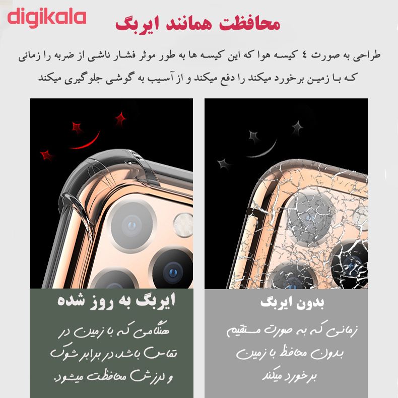 کاور لوکسار مدل UniPro-200 مناسب برای گوشی موبایل اپل iPhone 7/8 main 1 3