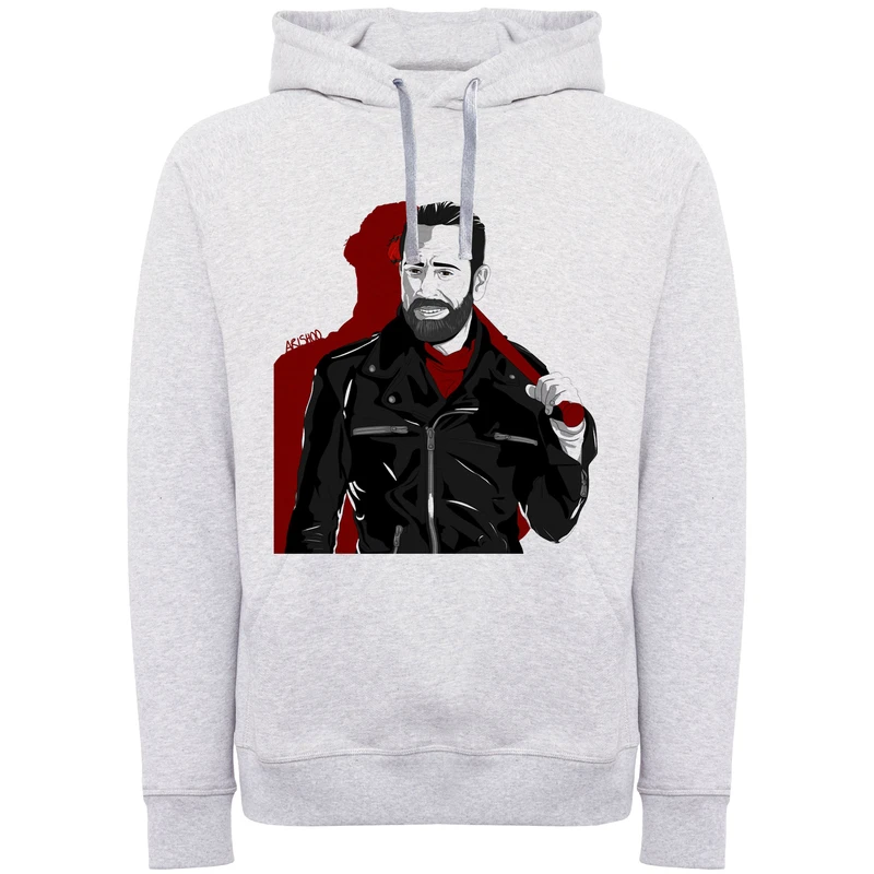 هودی مردانه طرح negan کد F415