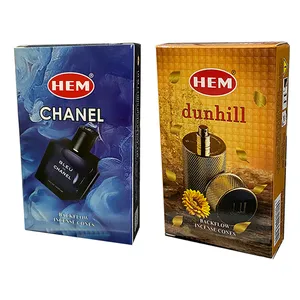 عود هم مدل آبشاری رایحه شنل و دانهیل دو بسته 10 عددی