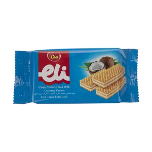 ویفر لینا با طعم نارگیل - 40 گرم	