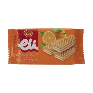 ویفر لینا با طعم پرتقال - 40 گرم	