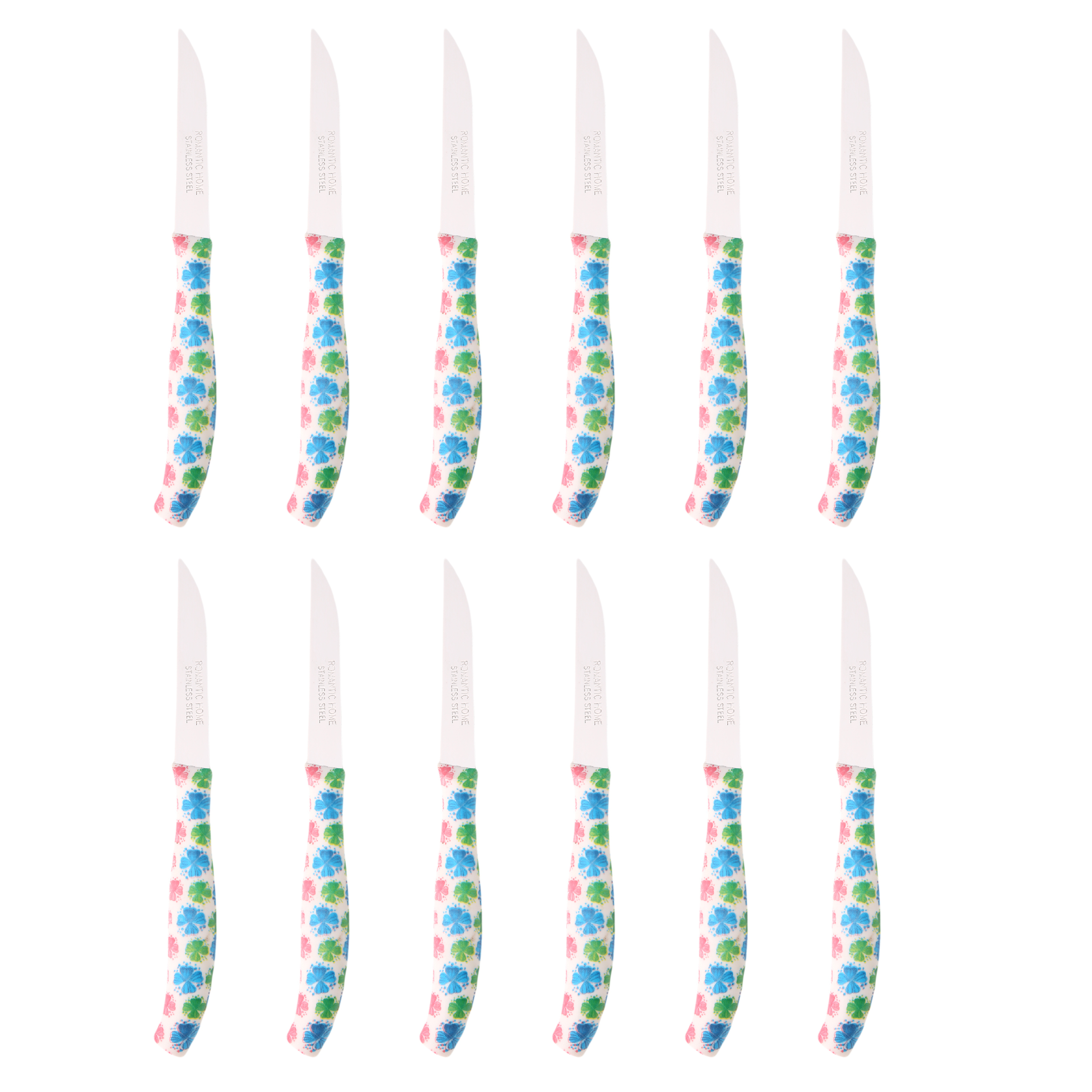 کارد میوه خوری مدل NF103 بسته 12 عددی