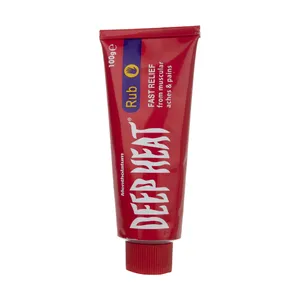 ژل موضعی عضلات و مفاصل دیپ هیت مدل Fast Relief وزن 100 گرم