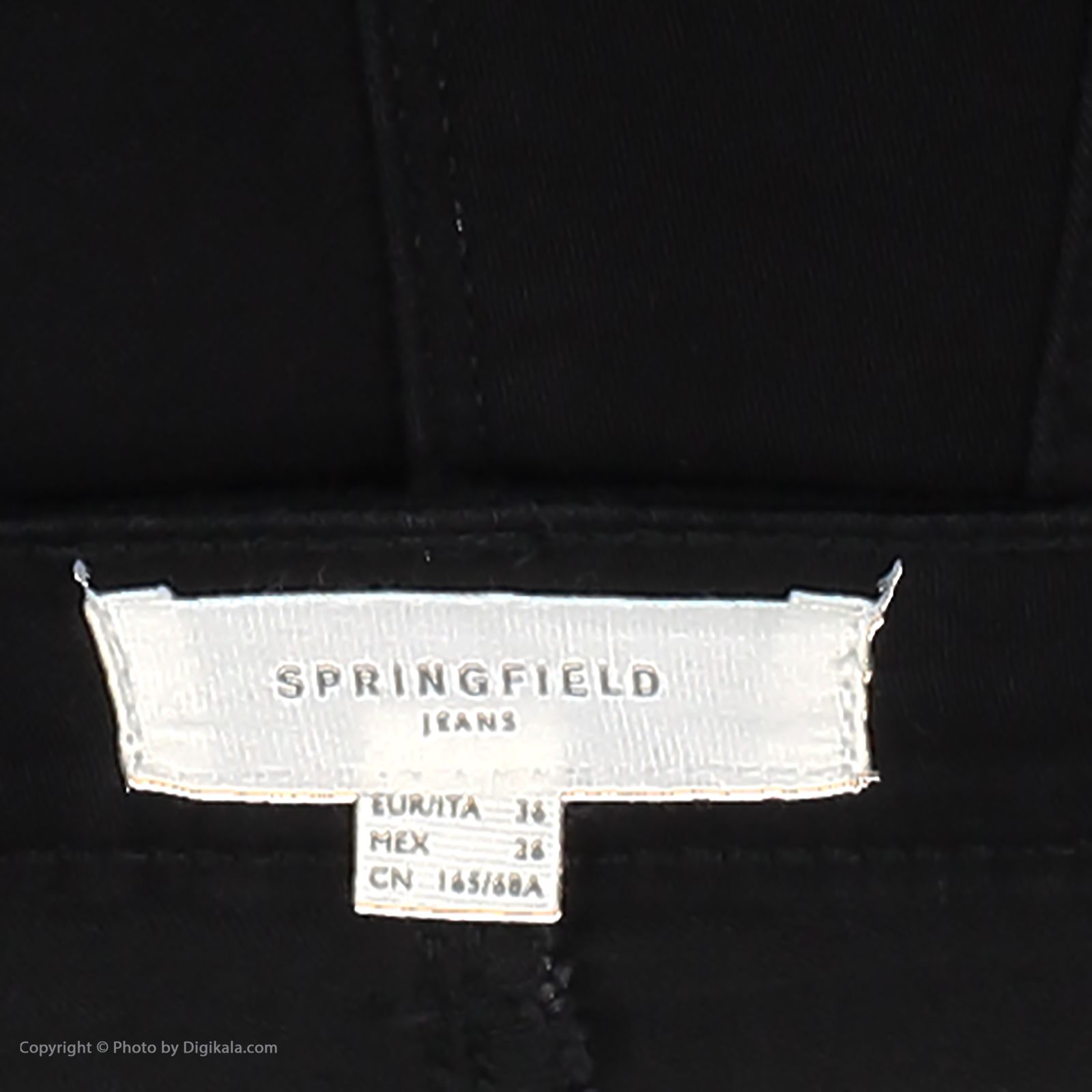 شلوار جین زنانه اسپرینگ فیلد مدل 6843301-BLACK -  - 6