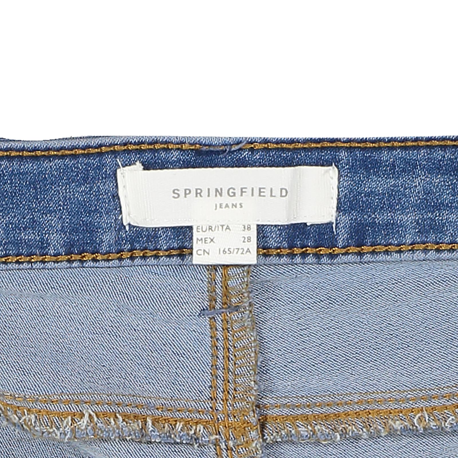 شلوار جین زنانه اسپرینگ فیلد مدل 6843220-BLUES -  - 6