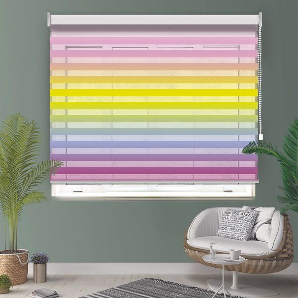 پرده زبرا مدل RC-4 سایز 200×150 سانتی متر پرده زبرا مدل RC-4 سایز 200×150 سانتی متر