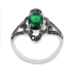  انگشتر نقره زنانه بازرگاني ميلادي  کد AW_124