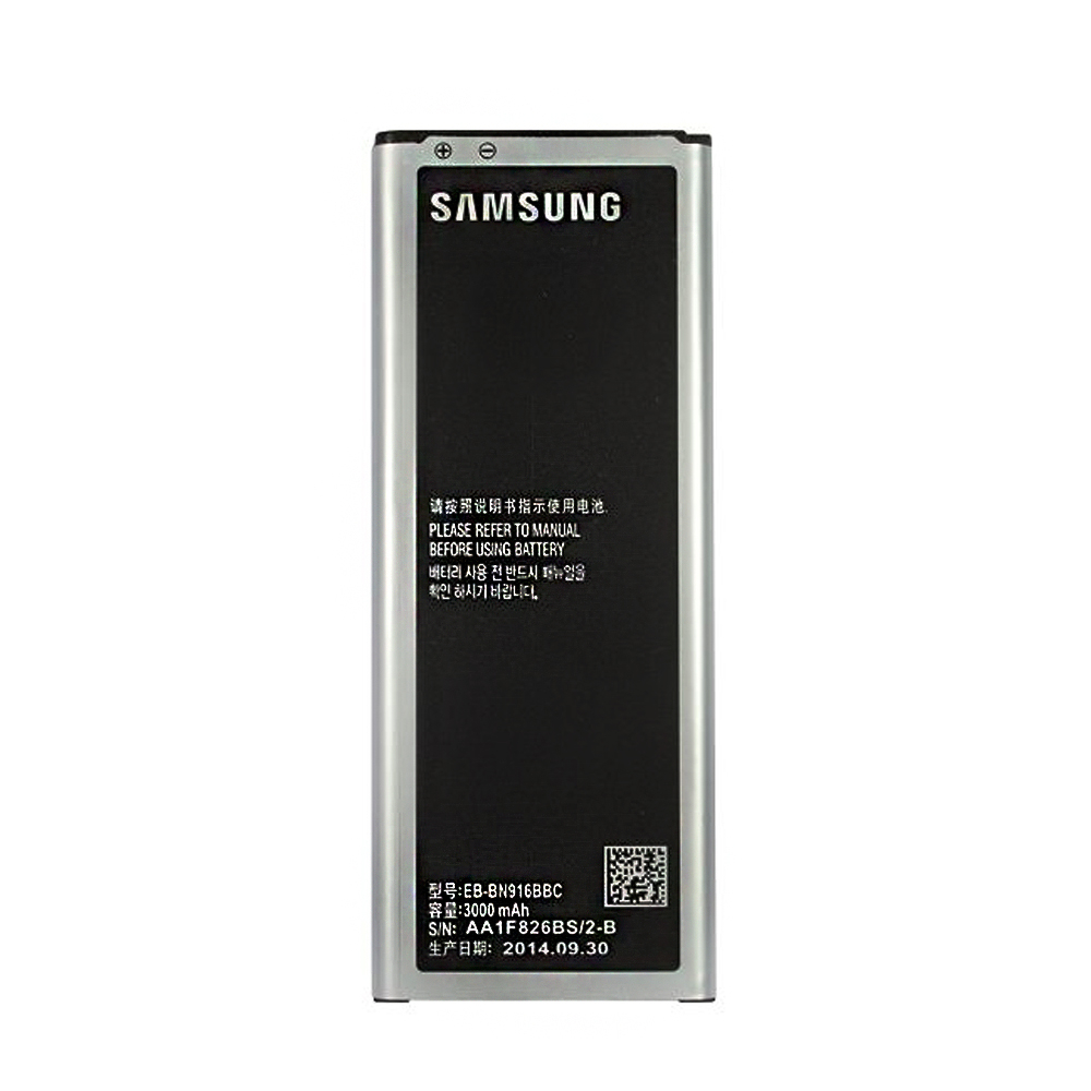 باتری موبایل مدل EB-BN916BBC ظرفیت 3000 میلی آمپر ساعت مناسب برای گوشی موبایل سامسونگ Galaxy Note 4
