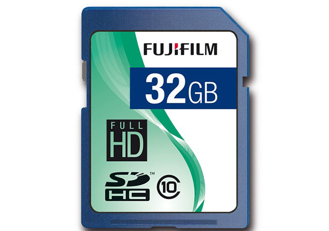 کارت حافظه ی فوجی فیلم SDHC 32GB Class 10