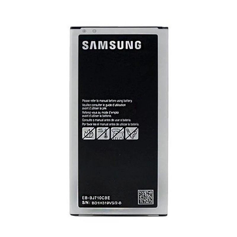 باتری موبایل مدل EB-BJ710CBE ظرفیت 3300 میلی آمپر ساعت مناسب برای گوشی موبایل سامسونگ Galaxy J7 2016