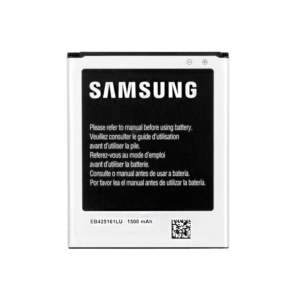 باتری موبایل مدل EB-425161lu ظرفیت 1500 میلی آمپر ساعت مناسب برای گوشی موبایل سامسونگ Galaxy J1 Mini
