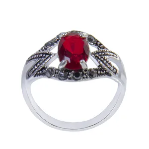  انگشتر نقره زنانه بازرگاني ميلادي  کد AW_132