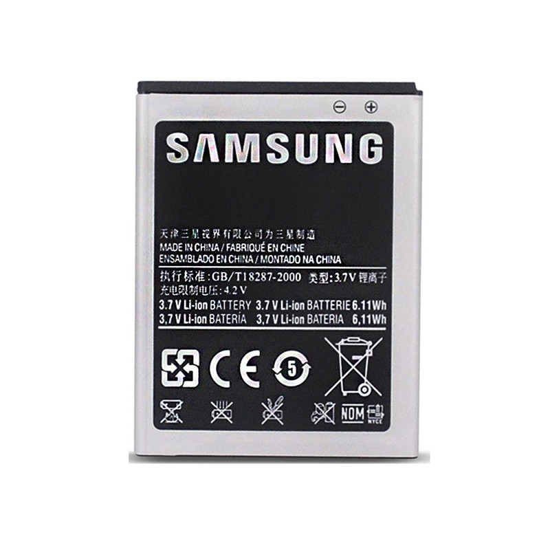 باتری موبایل مدل EB-F1A2GBU ظرفیـت 1650 میلی آمپر ساعت مناسب برای گوشی موبایل سامسونگ Galaxy S2 Plus