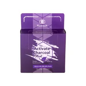 ماسک صورت رازوک مدل activate charcoal وزن 100 گرم