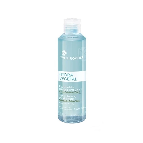 آب پاک کننده ایو روشه سری Hydra Vegetal مدل  Micellar 2 In 1 حجم 200 میلی لیتر