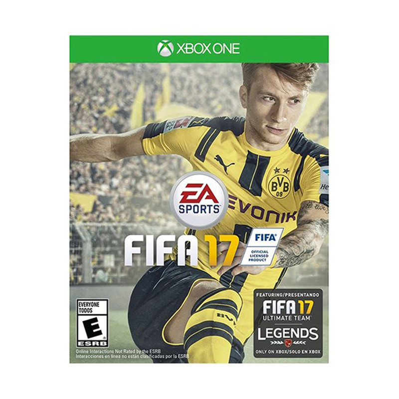 بازی FIFA 17 مخصوص Xbox One