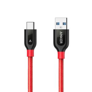 نقد و بررسی کابل تبدیل USB-C به USB انکر مدل A8168 PowerLine Plus طول 0.9 متر توسط خریداران