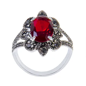  انگشتر نقره زنانه بازرگاني ميلادي  کد AW_136