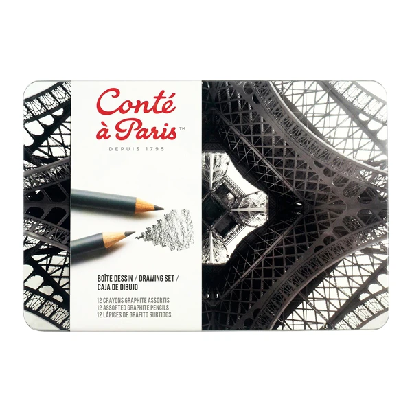 مداد طراحی کنته پاریس کد 42581 بسته 12 عددی