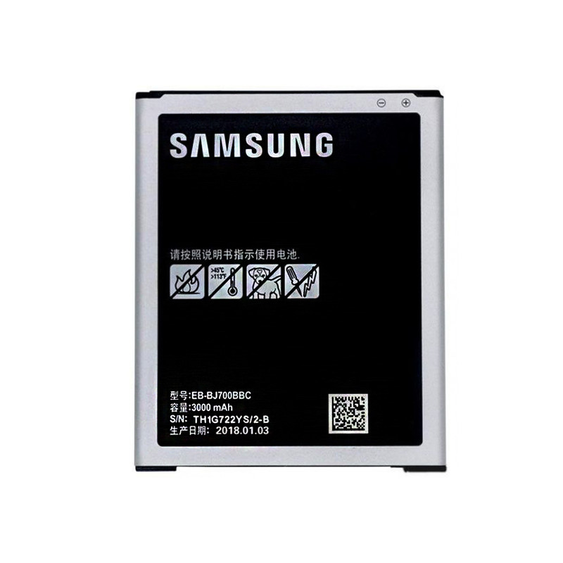 باتری موبایل مدل EB-BJ700BBC ظرفیت 3000 میلی آمپر ساعت مناسب برای گوشی موبایل سامسونگ Galaxy J4