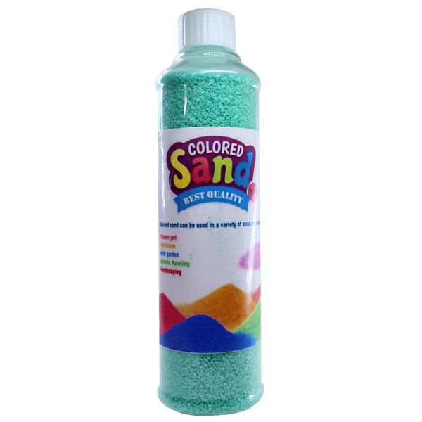 شن رنگی مدل S107 وزن 400 گرم
