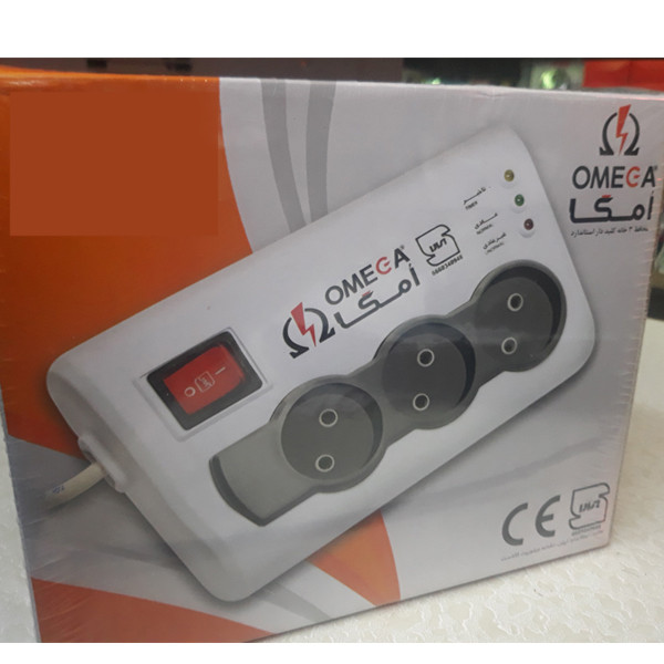محافظ ولتاژ امگا مدل P3000 محافظ ولتاژ امگا مدل P3000